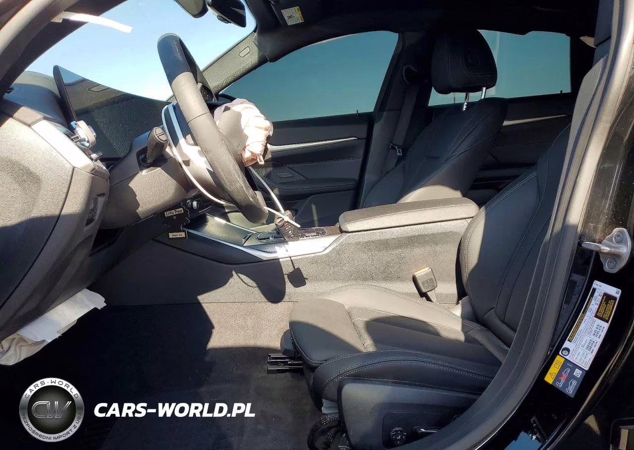 2025 BMW I4 Edrive 40 VIN:WBY23HD08SFU02940 - 7