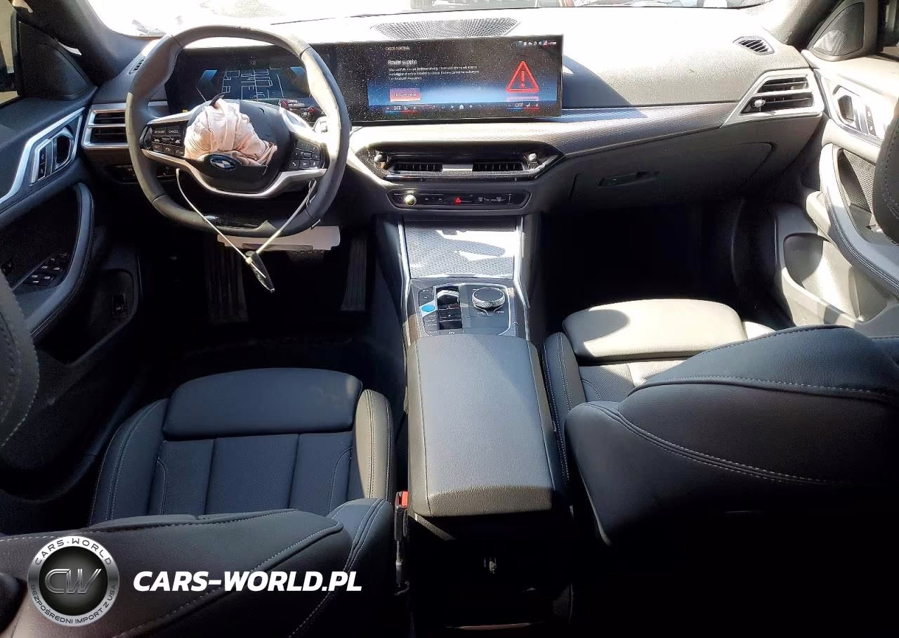 2025 BMW I4 Edrive 40 VIN:WBY23HD08SFU02940 - 8