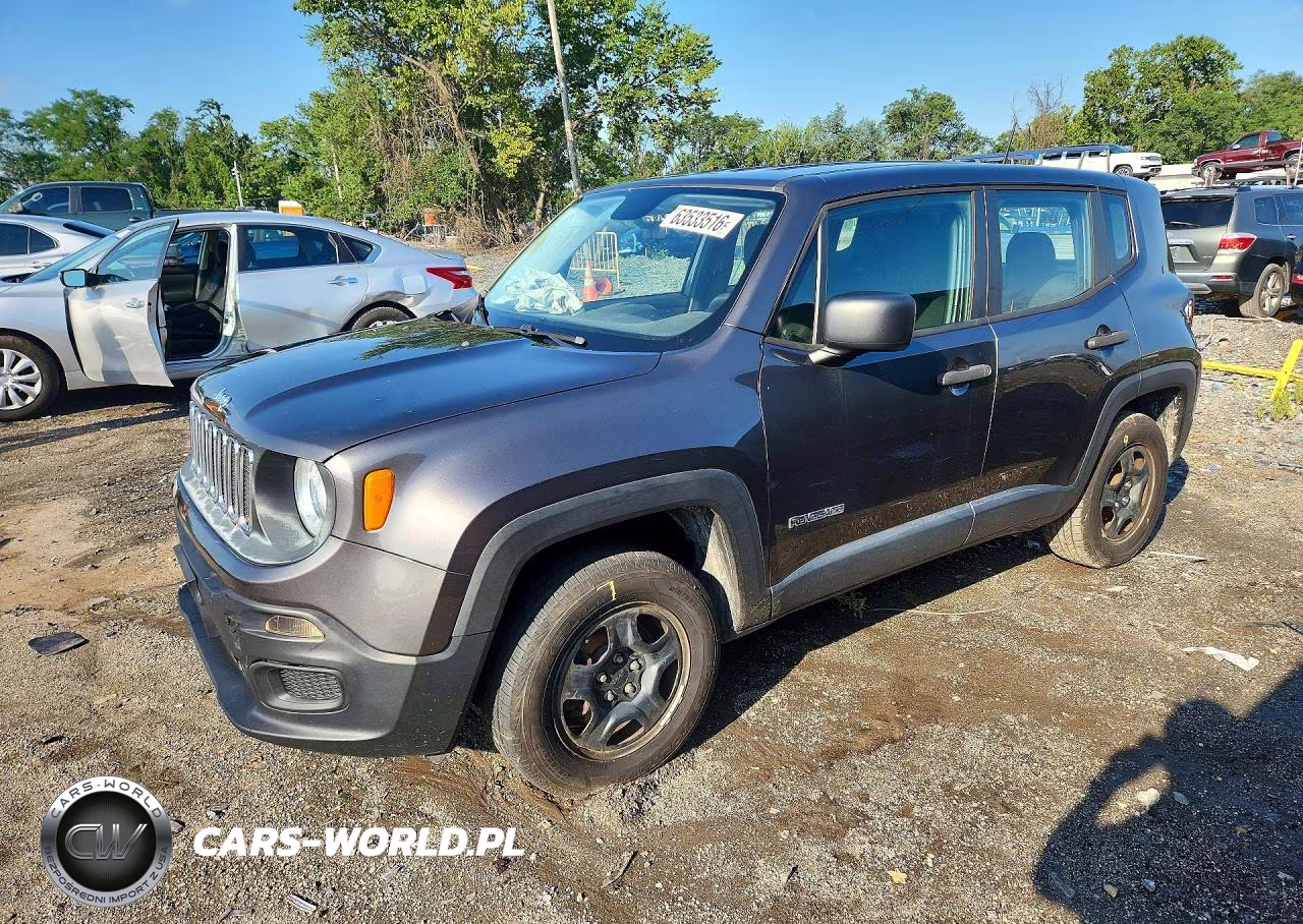 2017 Jeep Renegade Sport