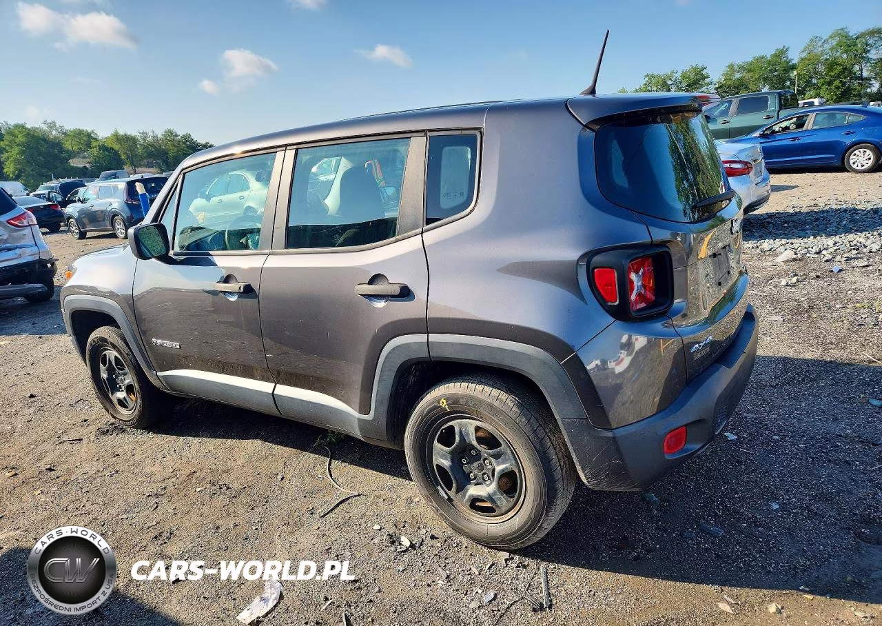 2017 Jeep Renegade Sport VIN:ZACCJBAB8HPE88464 - 2