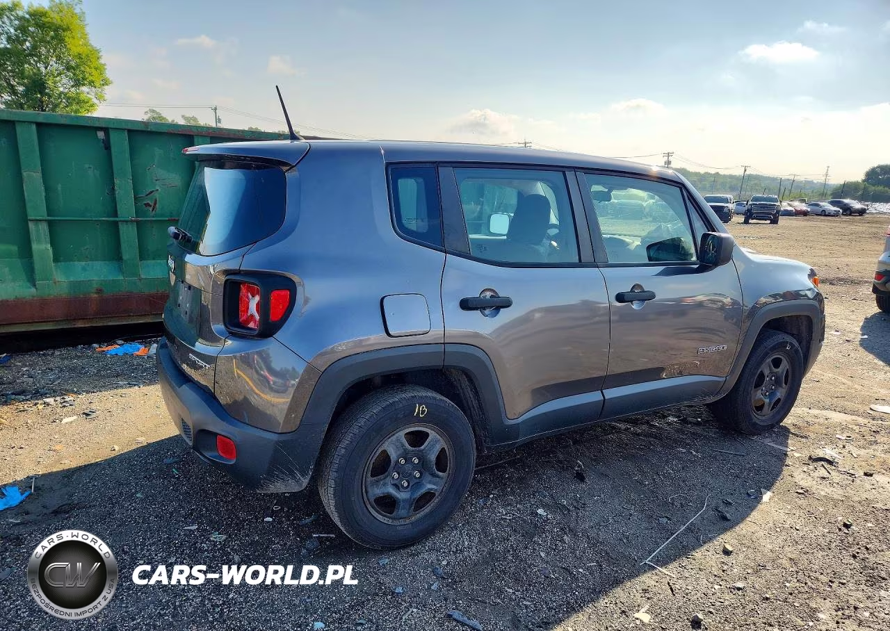 2017 Jeep Renegade Sport VIN:ZACCJBAB8HPE88464 - 3