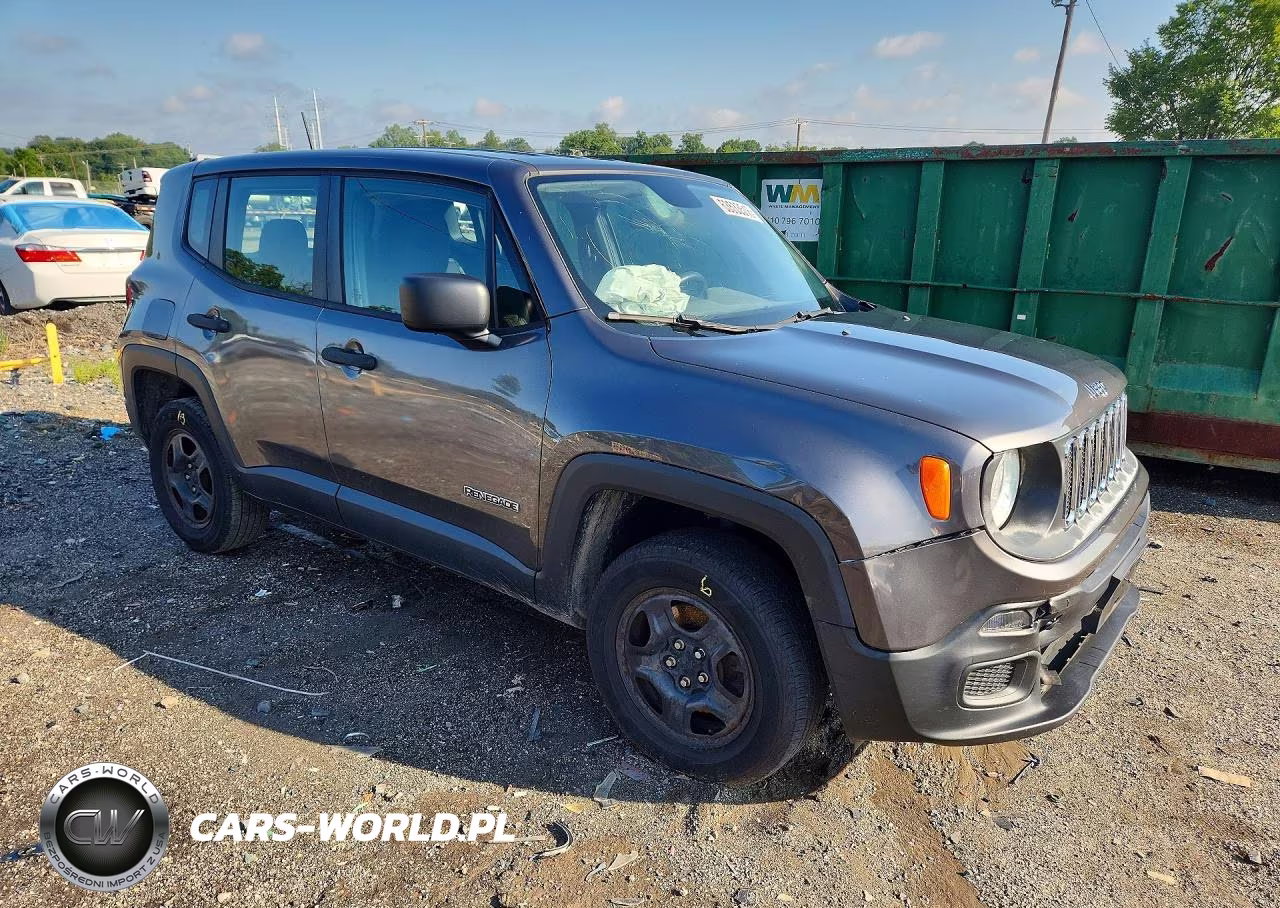 2017 Jeep Renegade Sport VIN:ZACCJBAB8HPE88464 - 4