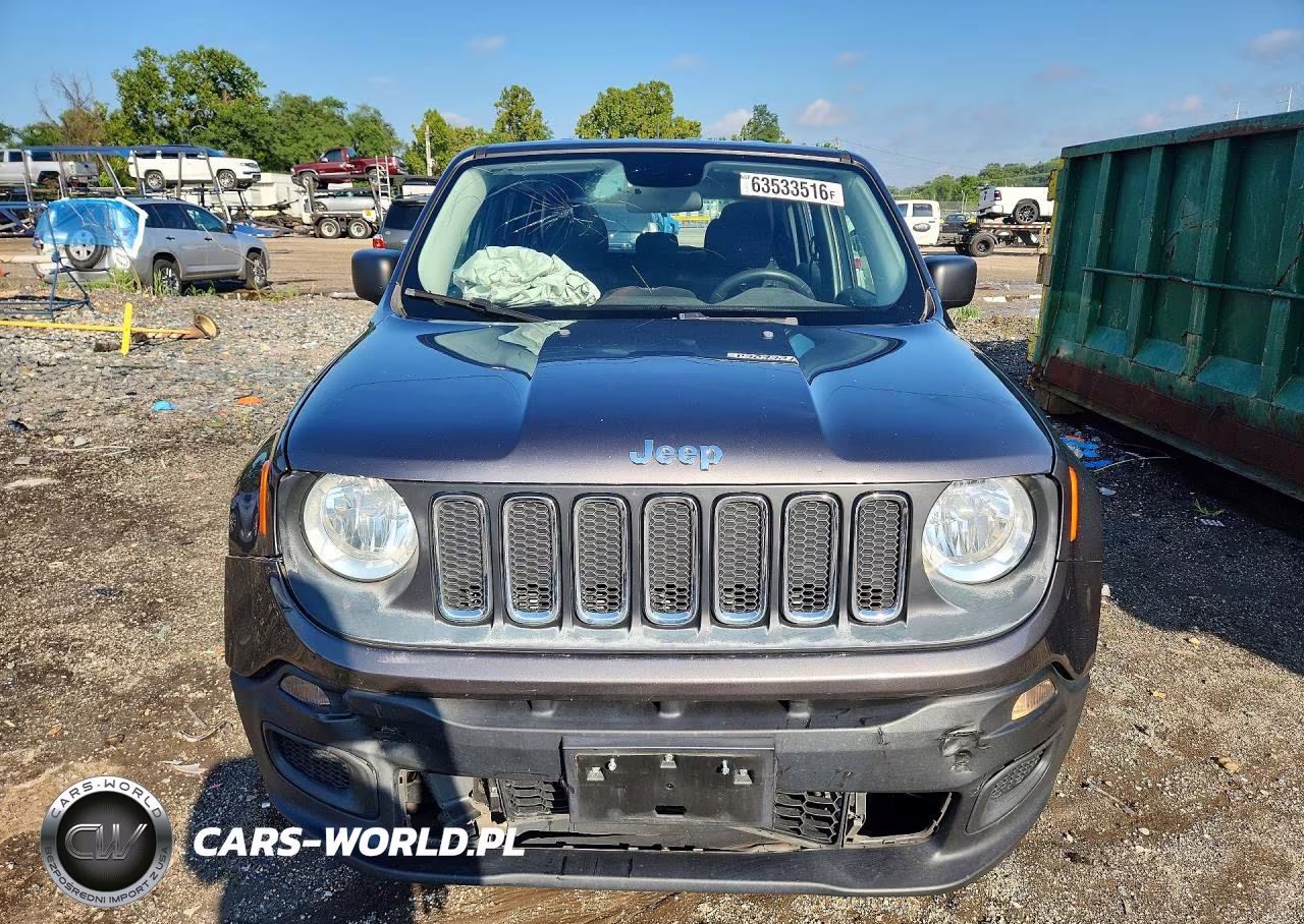 2017 Jeep Renegade Sport VIN:ZACCJBAB8HPE88464 - 5