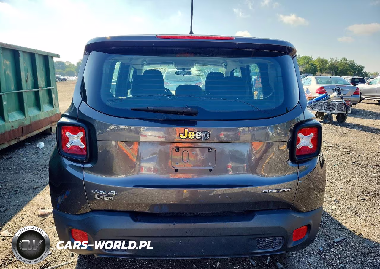 2017 Jeep Renegade Sport VIN:ZACCJBAB8HPE88464 - 6
