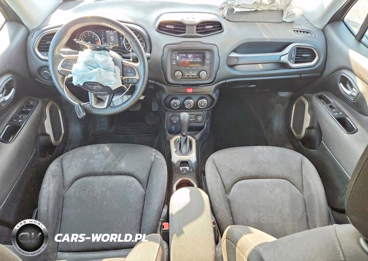 2017 Jeep Renegade Sport VIN:ZACCJBAB8HPE88464 - 8