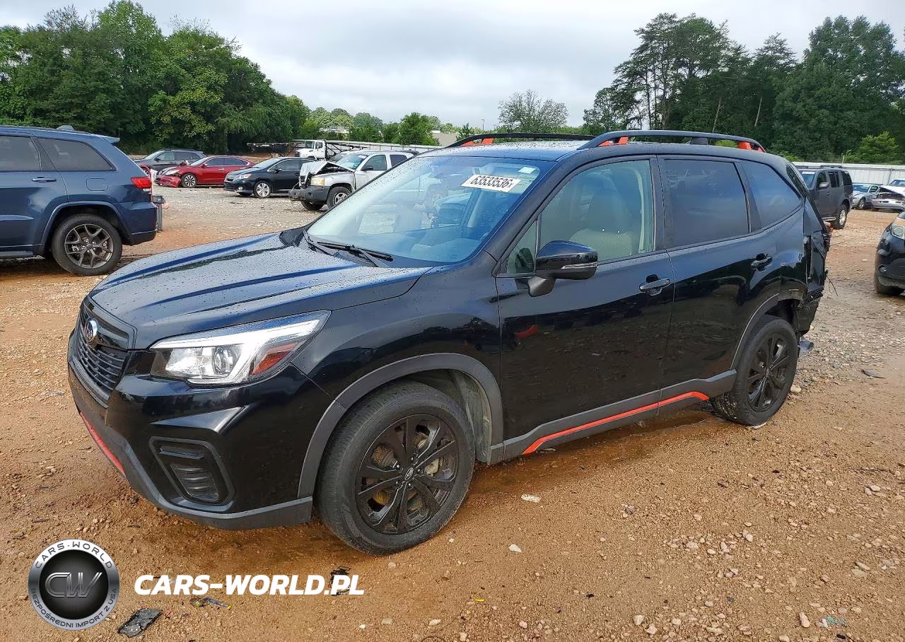 2019 Subaru Forester Sport