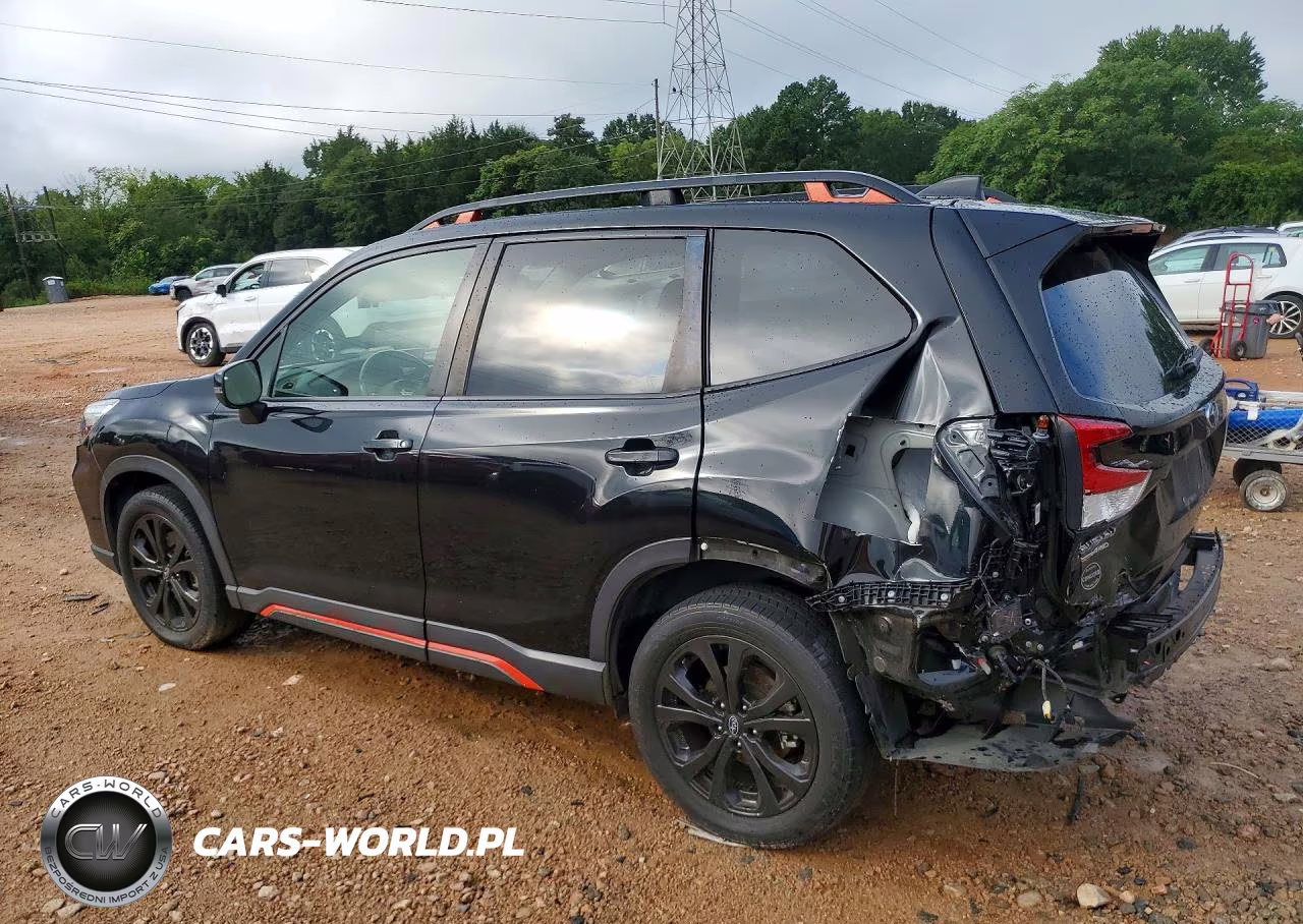2019 Subaru Forester Sport VIN:JF2SKAKC6KH583003 - 2