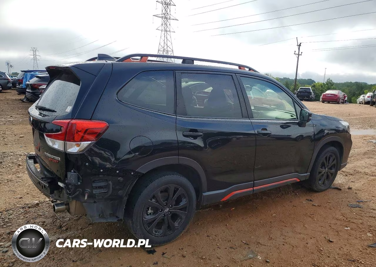 2019 Subaru Forester Sport VIN:JF2SKAKC6KH583003 - 3