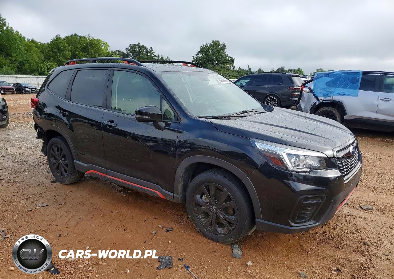 2019 Subaru Forester Sport VIN:JF2SKAKC6KH583003 - 4