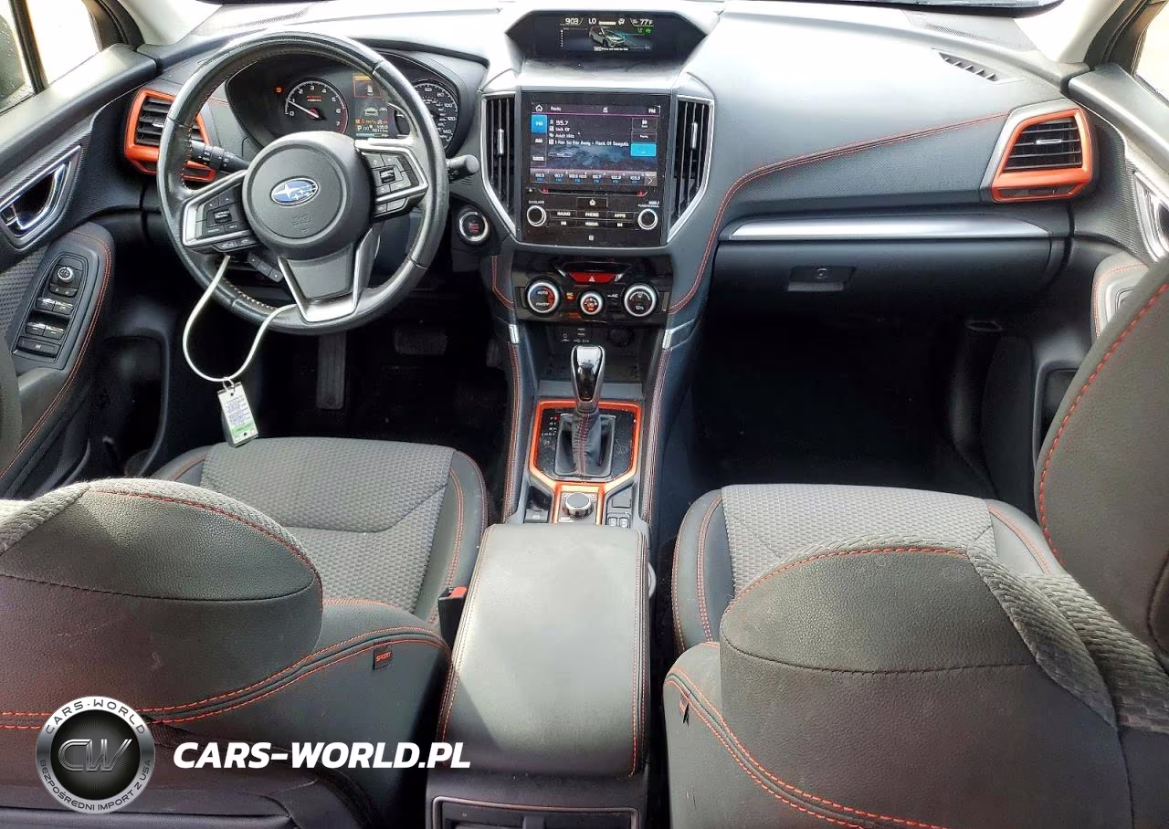 2019 Subaru Forester Sport VIN:JF2SKAKC6KH583003 - 8