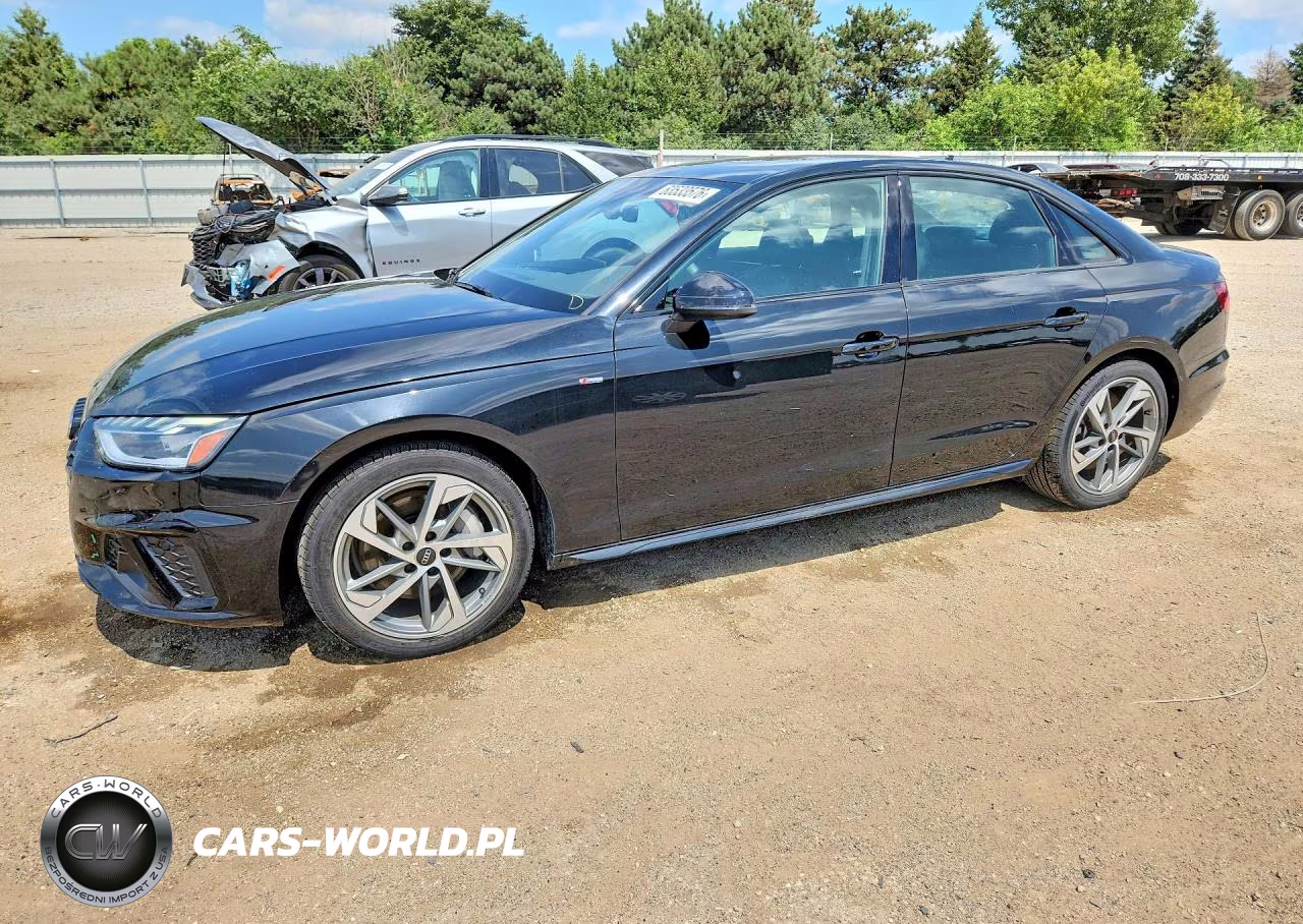 2025 Audi A4 Premium Plus 45 VIN:WAUEAAF46SN001966 - 1