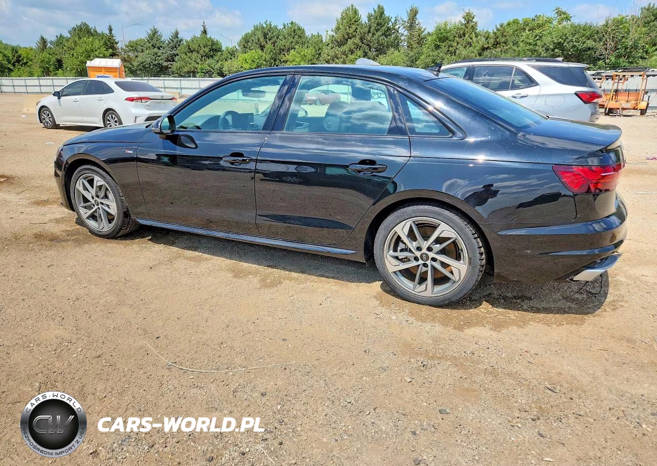 2025 Audi A4 Premium Plus 45 VIN:WAUEAAF46SN001966 - 2