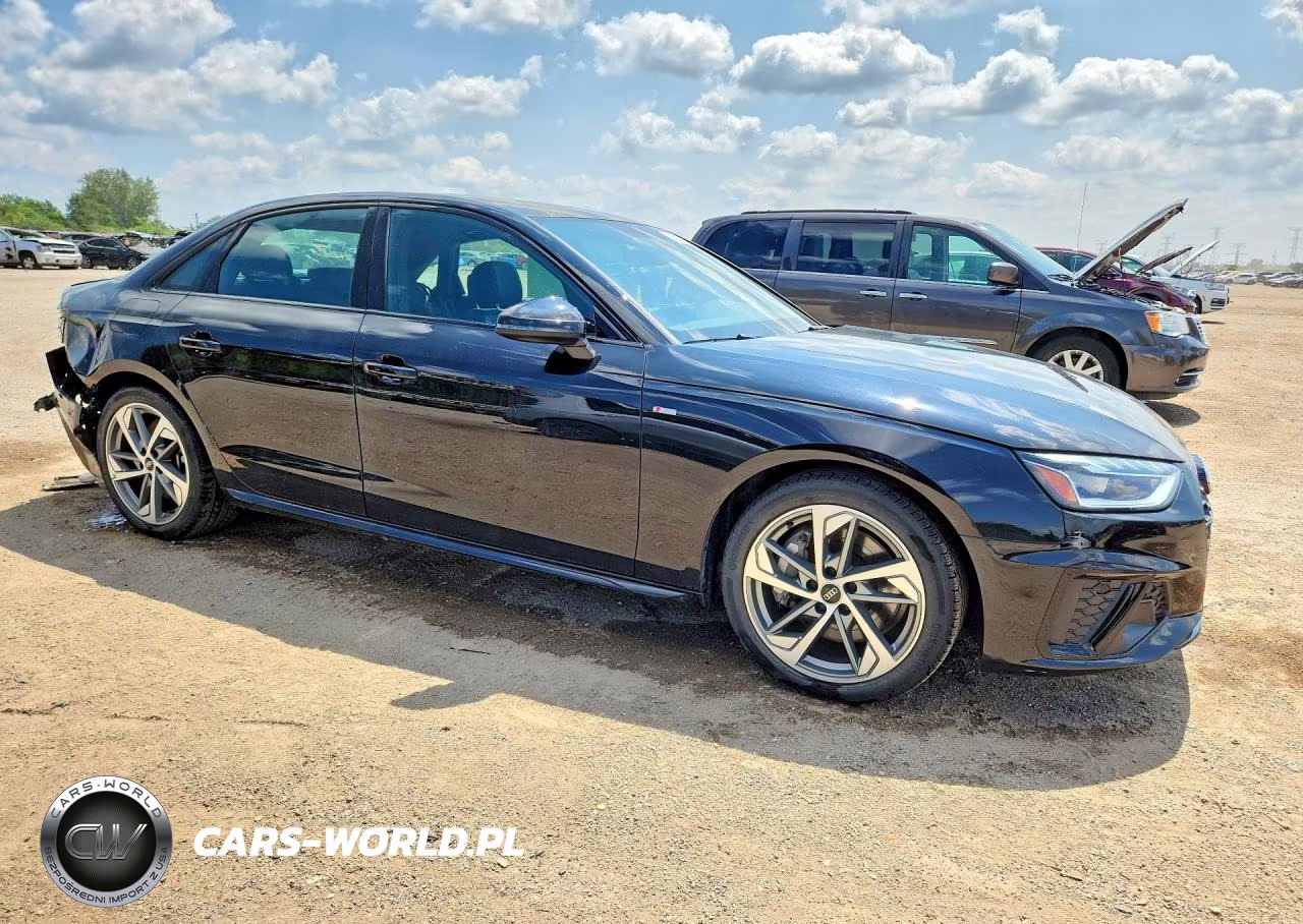 2025 Audi A4 Premium Plus 45 VIN:WAUEAAF46SN001966 - 4