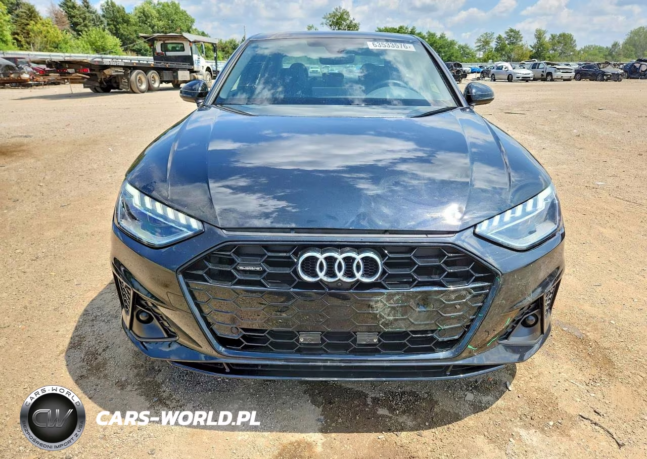2025 Audi A4 Premium Plus 45 VIN:WAUEAAF46SN001966 - 5