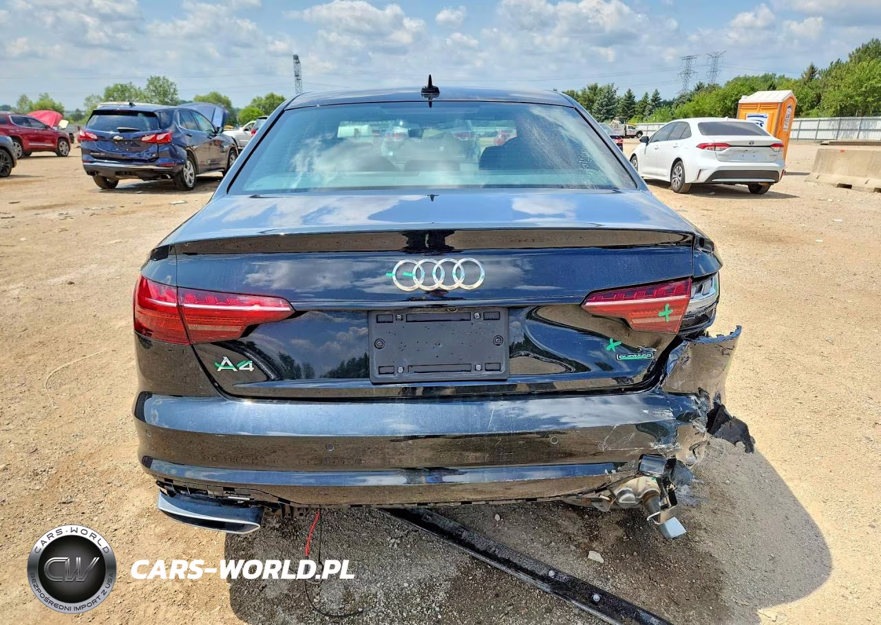 2025 Audi A4 Premium Plus 45 VIN:WAUEAAF46SN001966 - 6