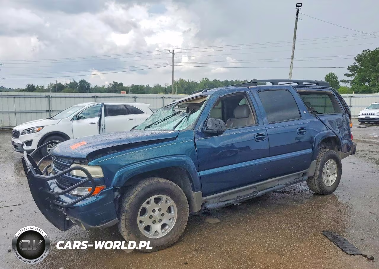 2005 Chevrolet Suburban K1500