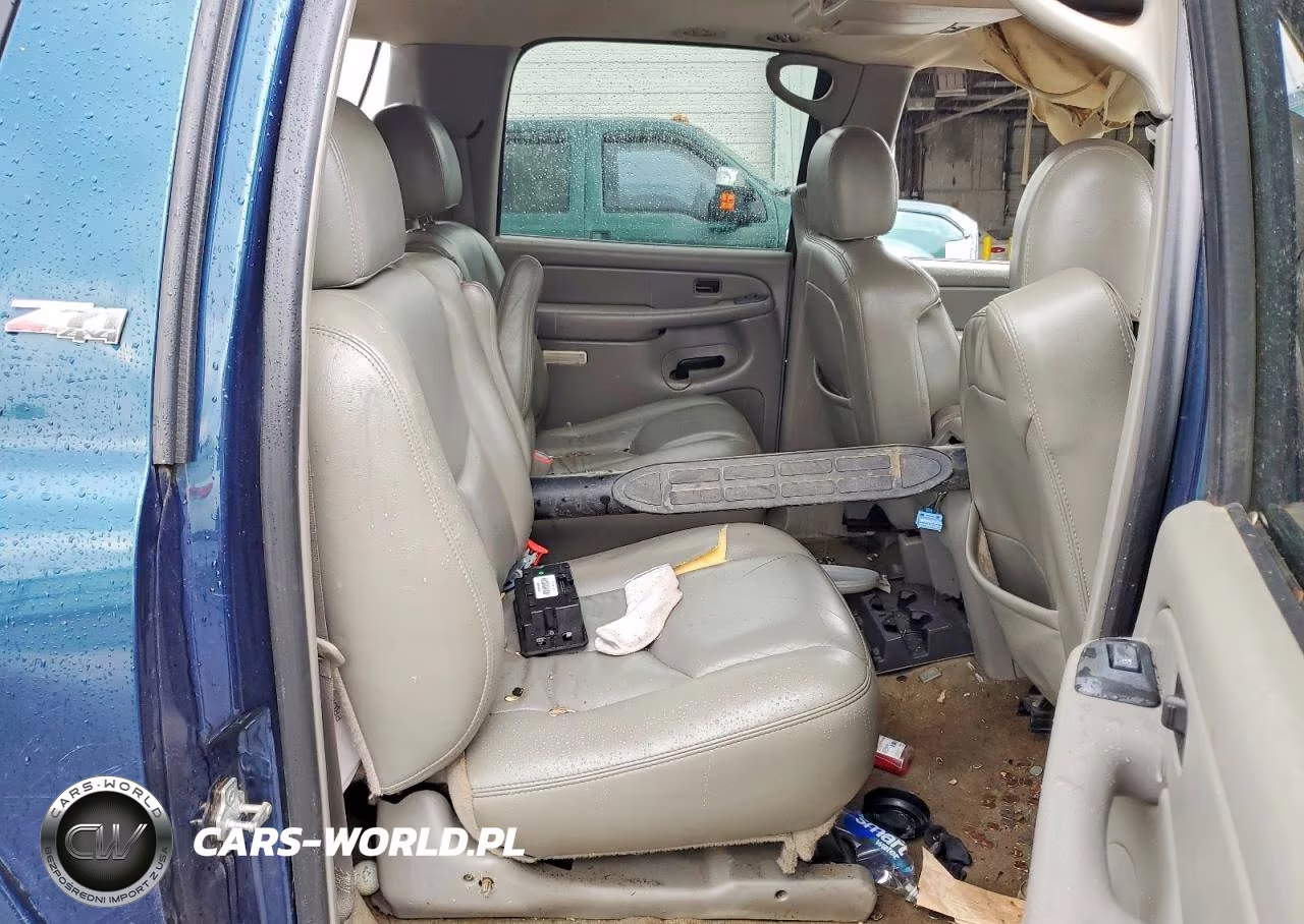 2005 Chevrolet Suburban K1500 VIN:3GNFK16ZX5G177925 - 11