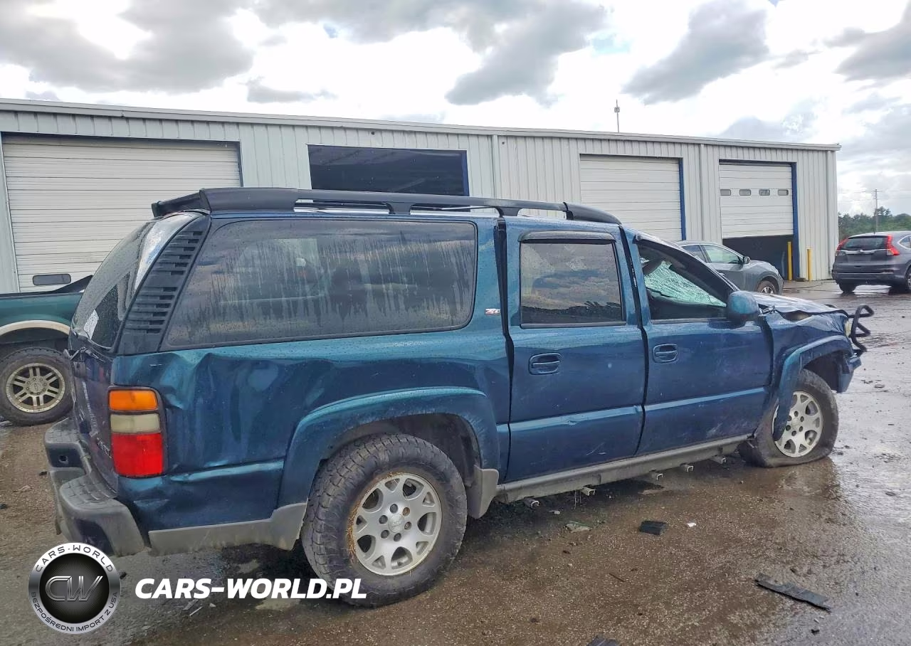 2005 Chevrolet Suburban K1500 VIN:3GNFK16ZX5G177925 - 3