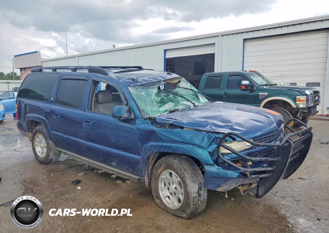 2005 Chevrolet Suburban K1500 VIN:3GNFK16ZX5G177925 - 4
