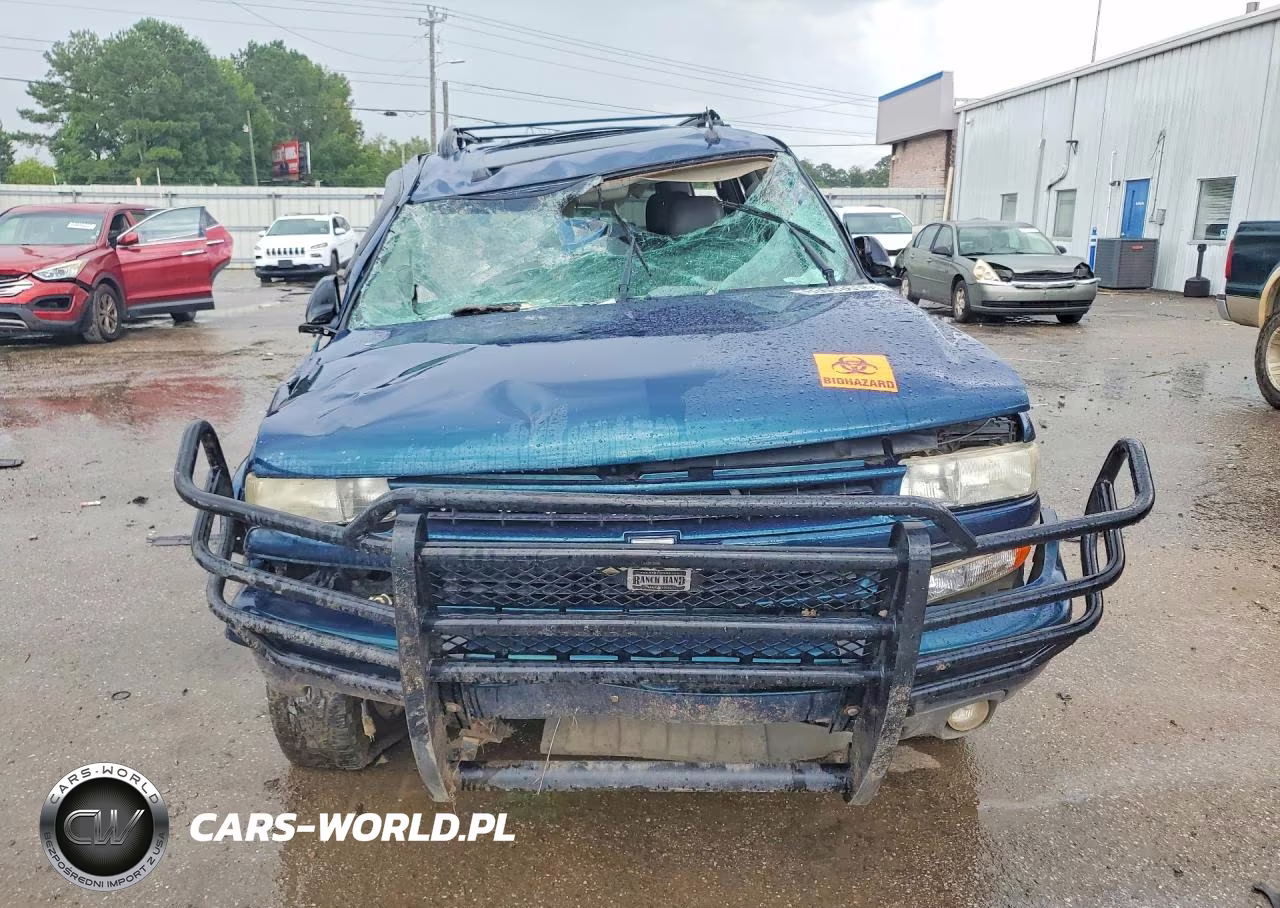 2005 Chevrolet Suburban K1500 VIN:3GNFK16ZX5G177925 - 5