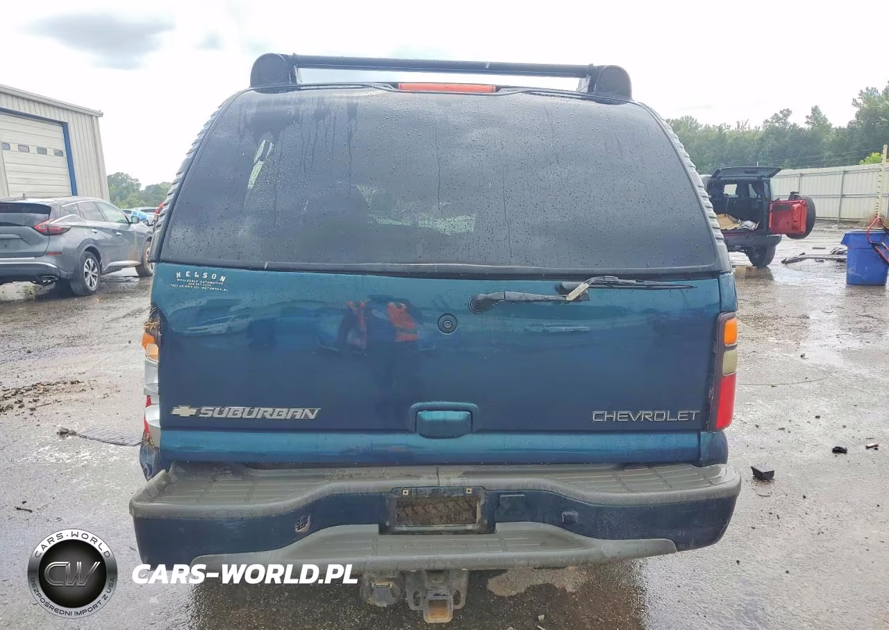 2005 Chevrolet Suburban K1500 VIN:3GNFK16ZX5G177925 - 6