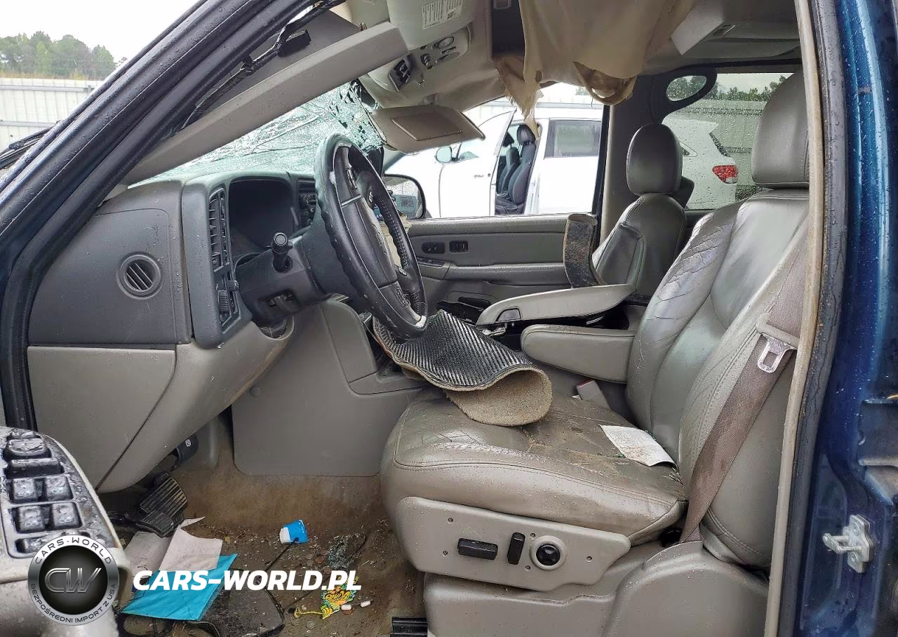 2005 Chevrolet Suburban K1500 VIN:3GNFK16ZX5G177925 - 7
