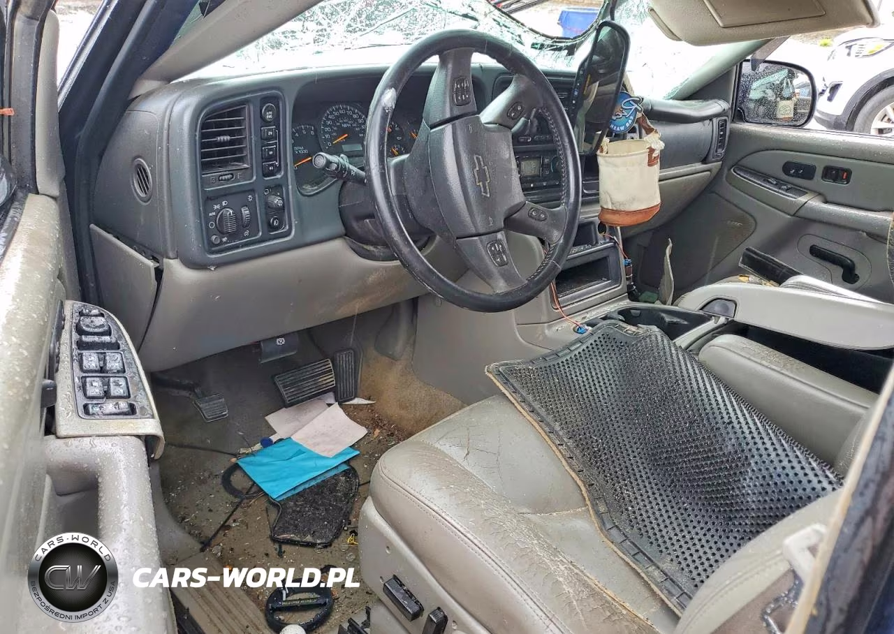 2005 Chevrolet Suburban K1500 VIN:3GNFK16ZX5G177925 - 8