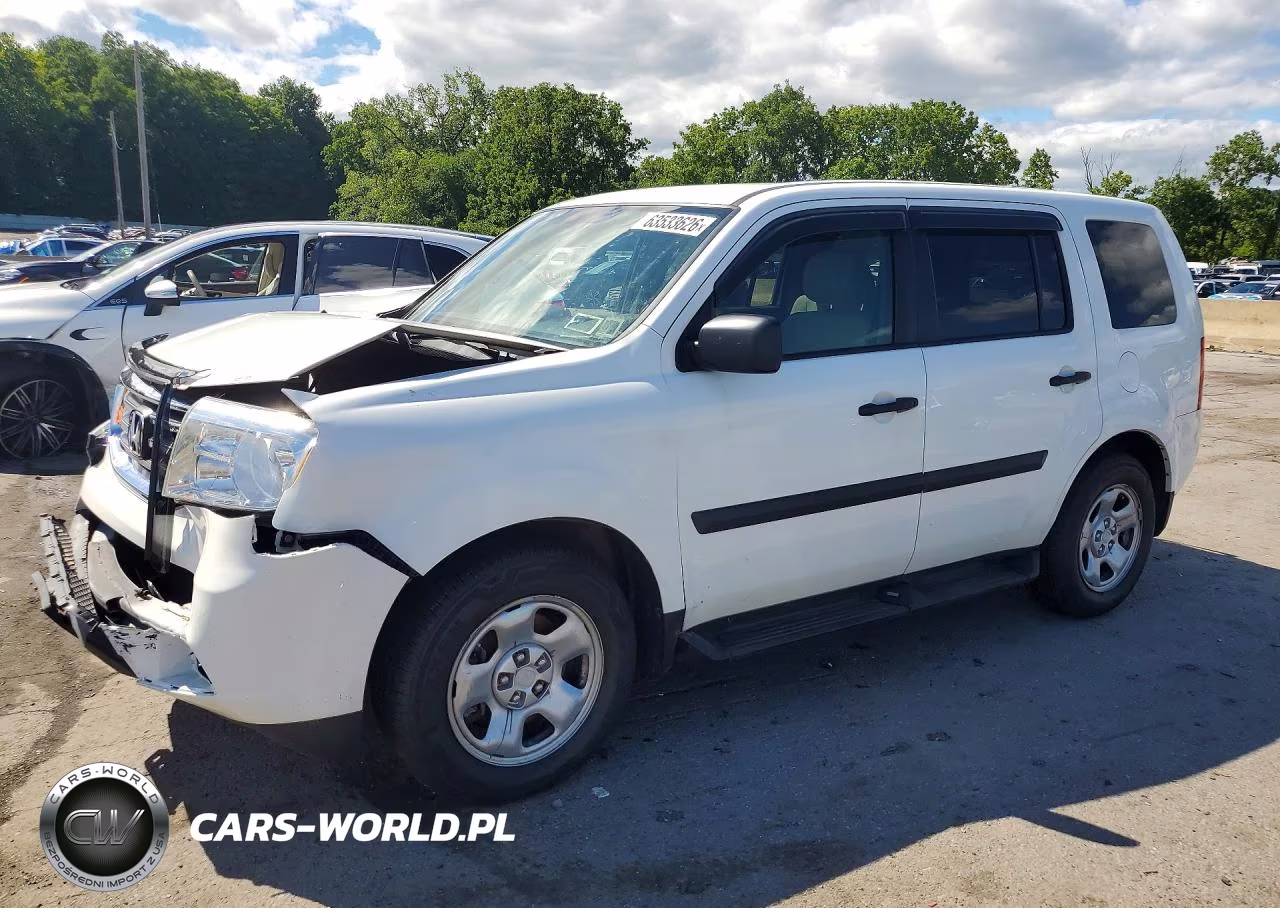 2015 Honda Pilot Lx – zdjęcie 1 z 13