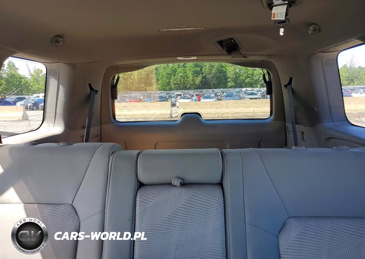 2015 Honda Pilot Lx VIN:5FNYF4H29FB050226 - 10