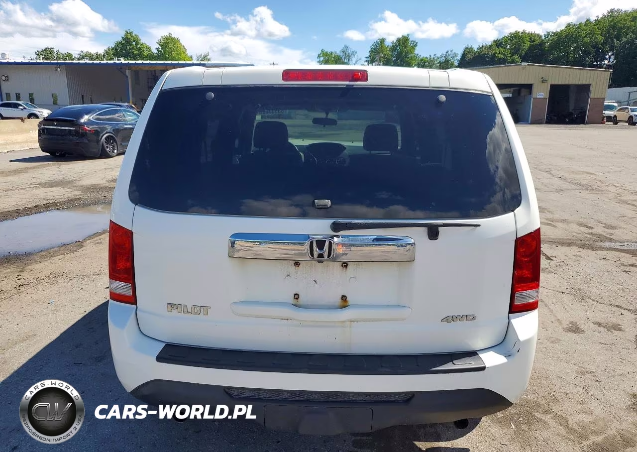 2015 Honda Pilot Lx VIN:5FNYF4H29FB050226 - 6