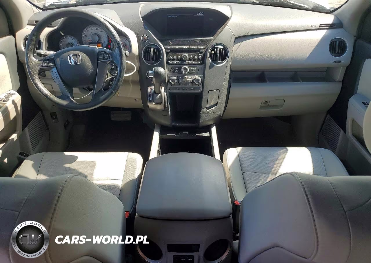 2015 Honda Pilot Lx VIN:5FNYF4H29FB050226 - 8