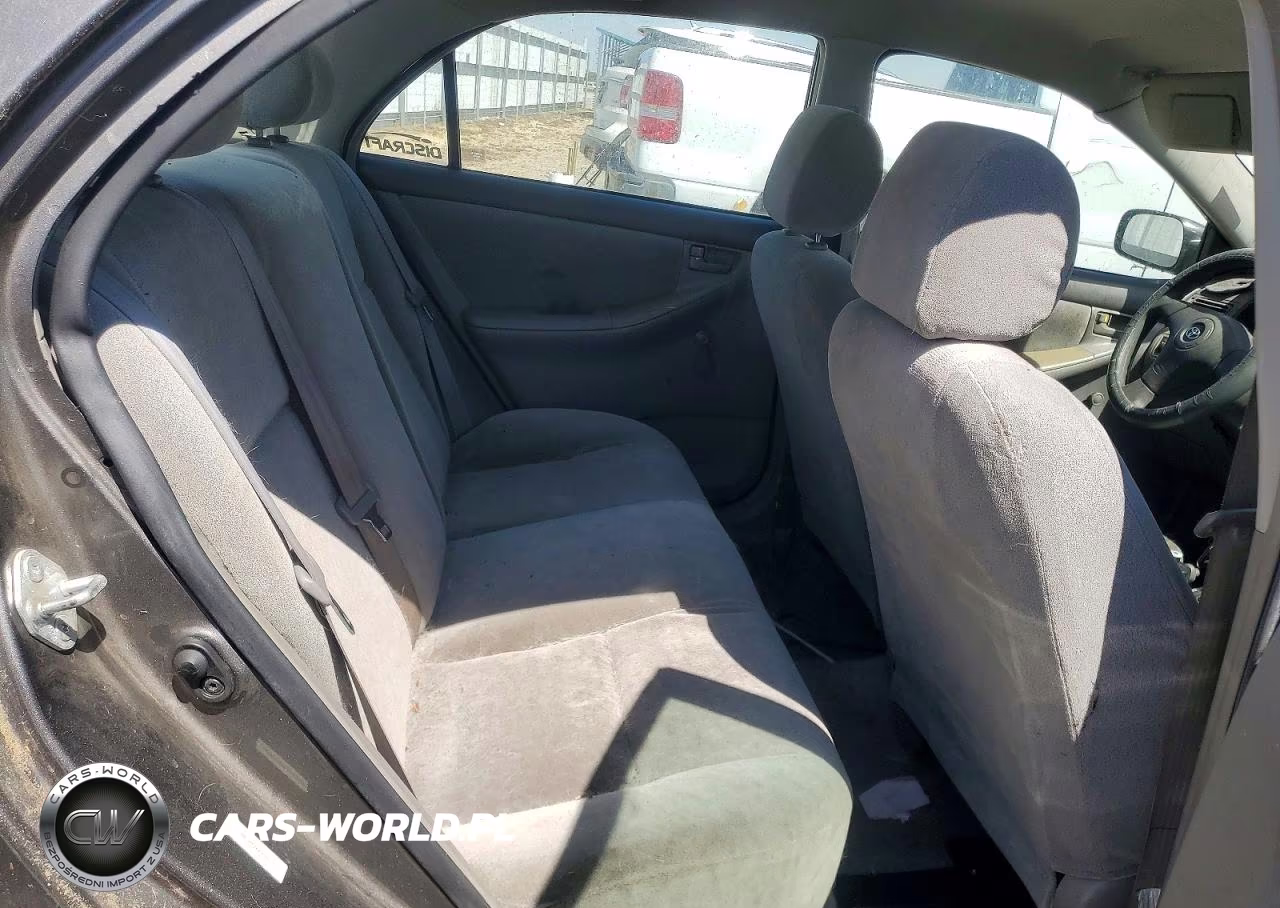 2006 Toyota Corolla Ce VIN:1NXBR32E66Z626271 - 10