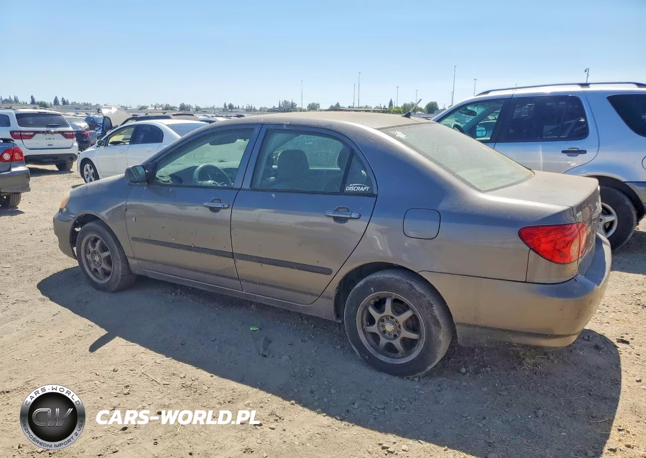 2006 Toyota Corolla Ce VIN:1NXBR32E66Z626271 - 2