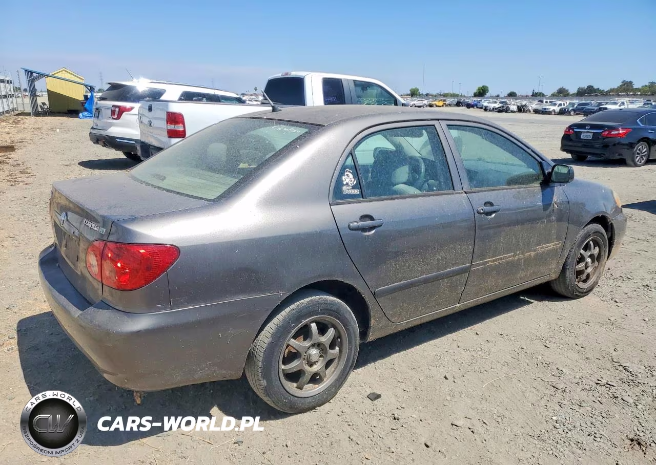 2006 Toyota Corolla Ce VIN:1NXBR32E66Z626271 - 3