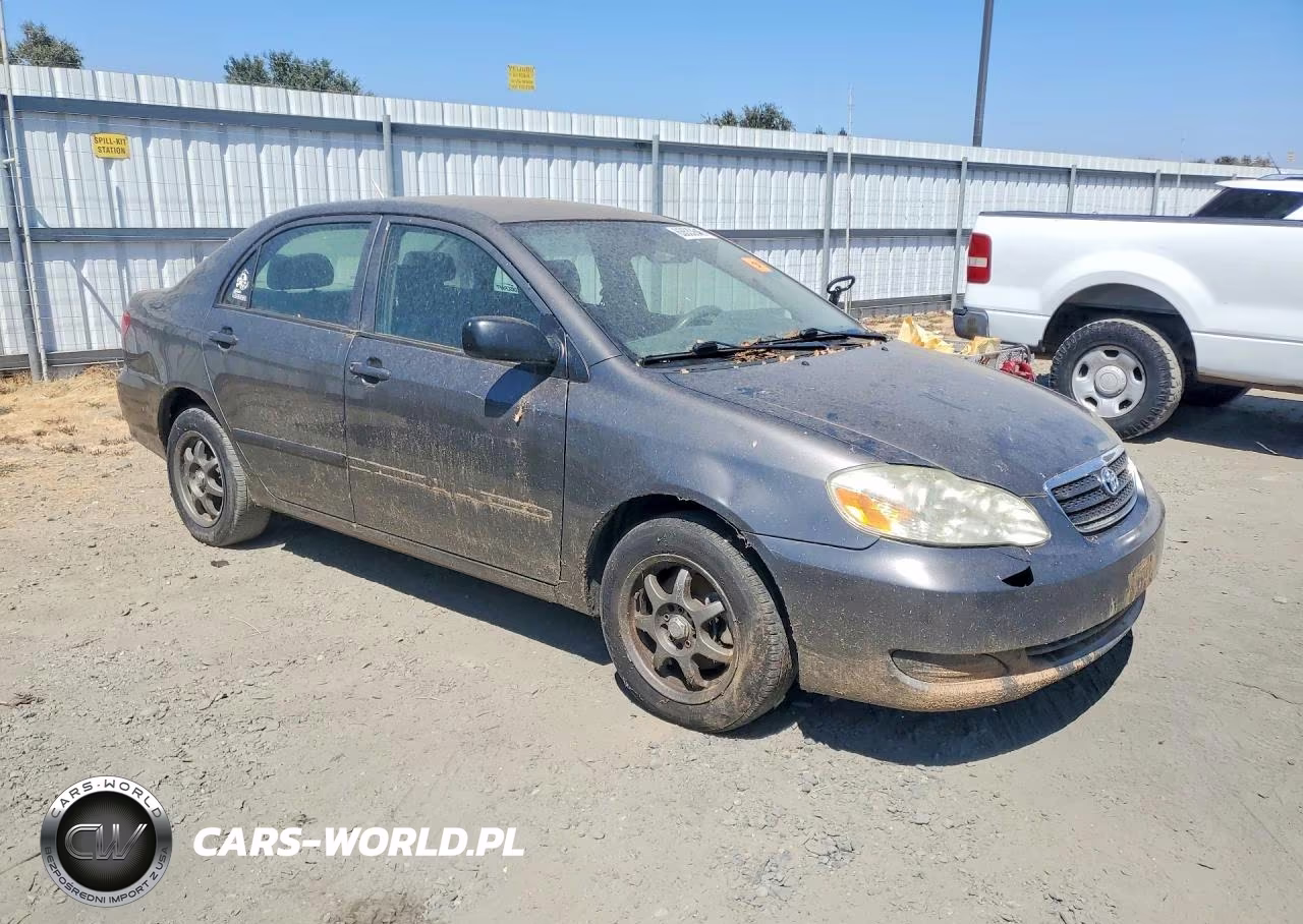 2006 Toyota Corolla Ce VIN:1NXBR32E66Z626271 - 4