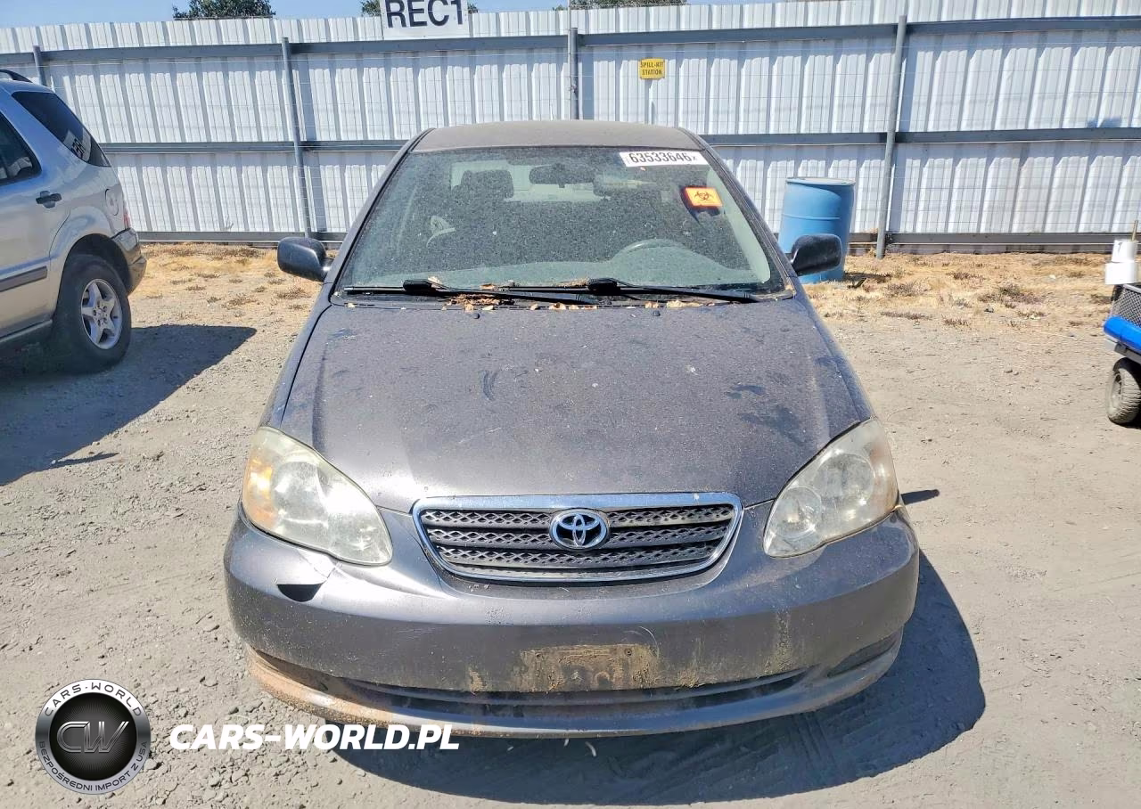 2006 Toyota Corolla Ce VIN:1NXBR32E66Z626271 - 5