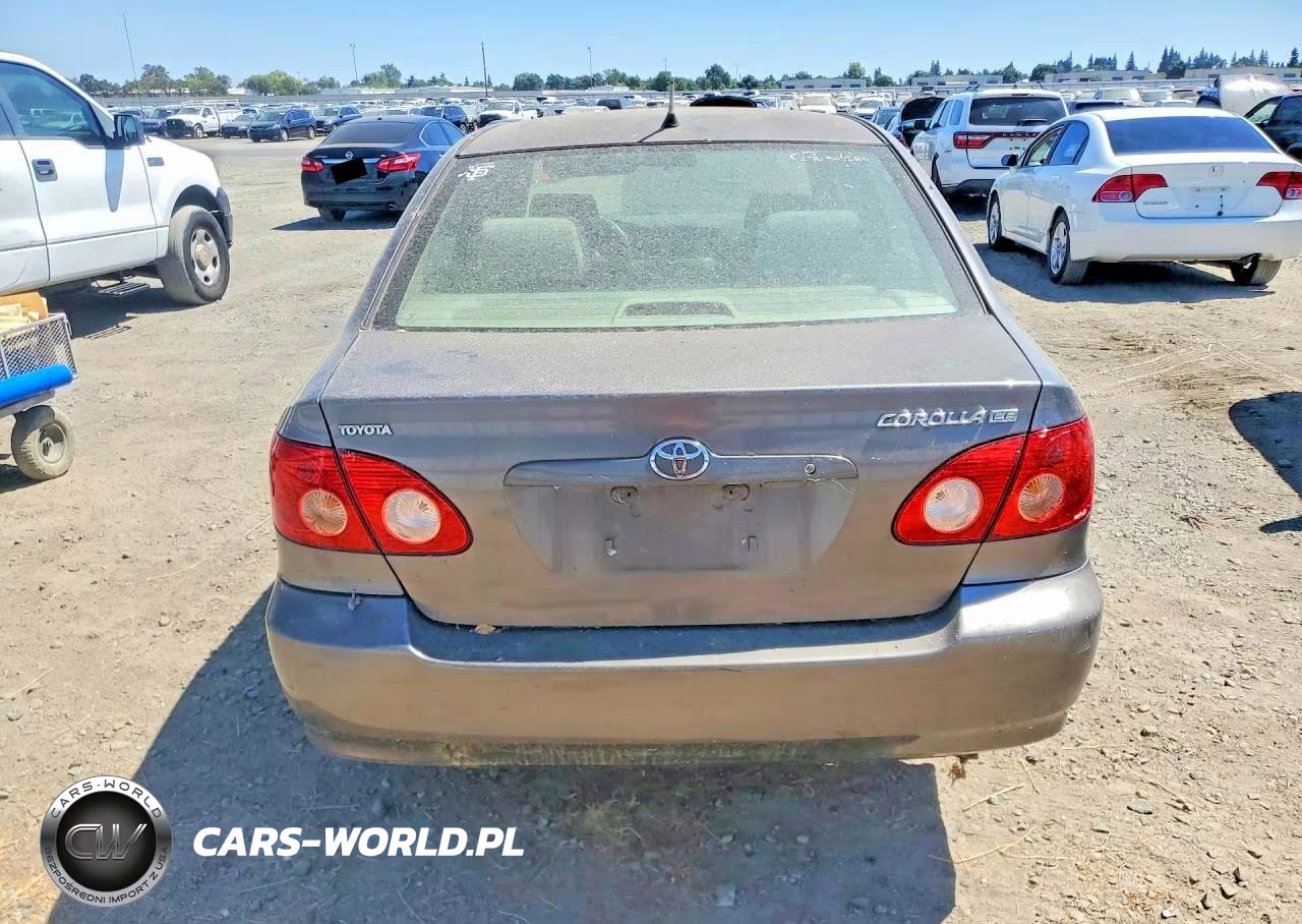 2006 Toyota Corolla Ce VIN:1NXBR32E66Z626271 - 6