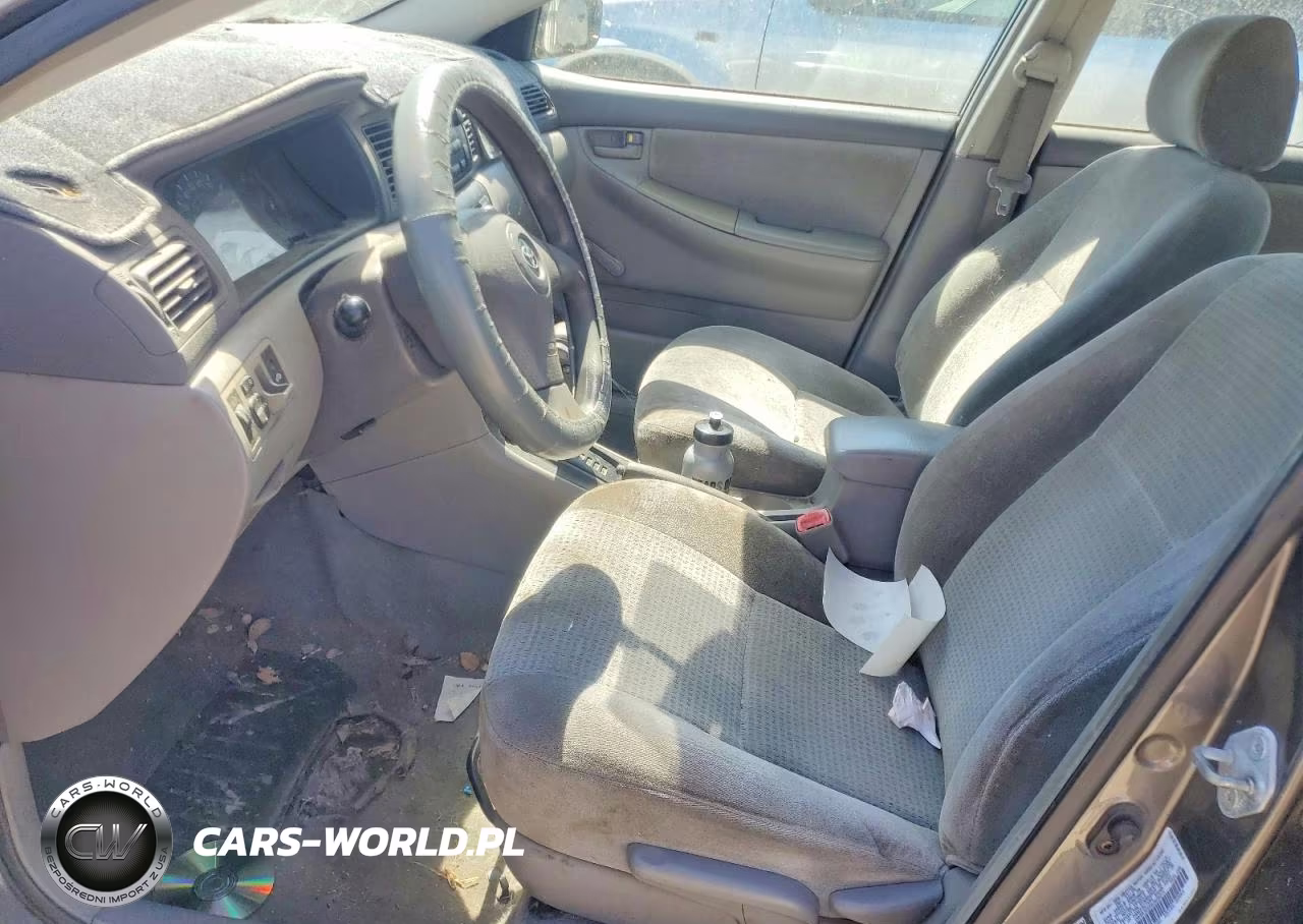 2006 Toyota Corolla Ce VIN:1NXBR32E66Z626271 - 7