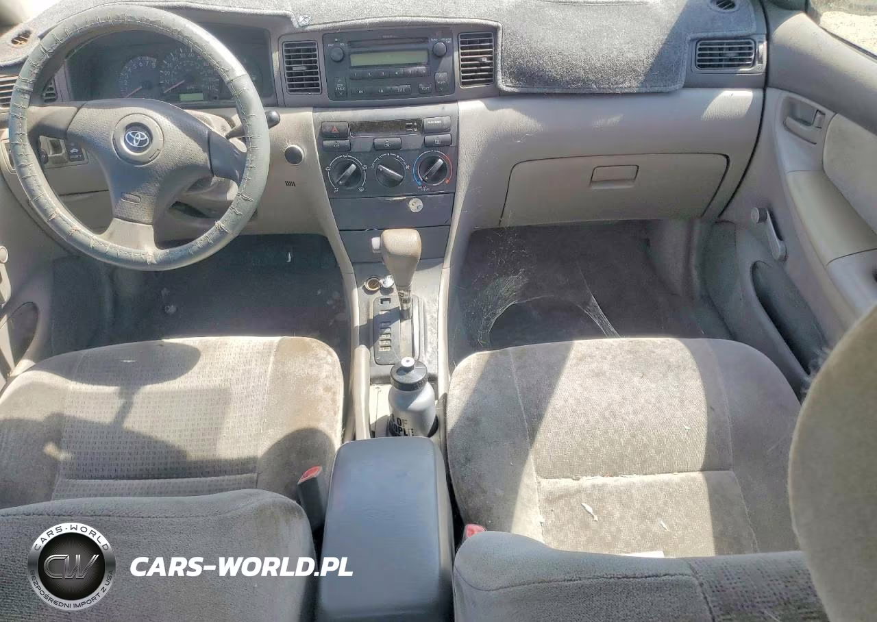 2006 Toyota Corolla Ce VIN:1NXBR32E66Z626271 - 8