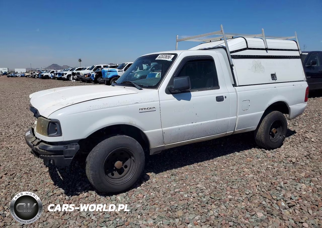 2008 Ford Ranger VIN:1FTYR10D78PB17191 - 1
