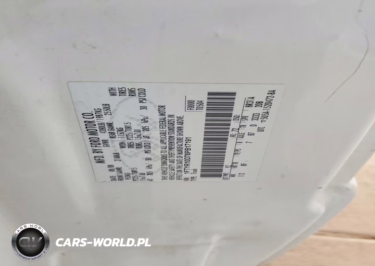 2008 Ford Ranger VIN:1FTYR10D78PB17191 - 12