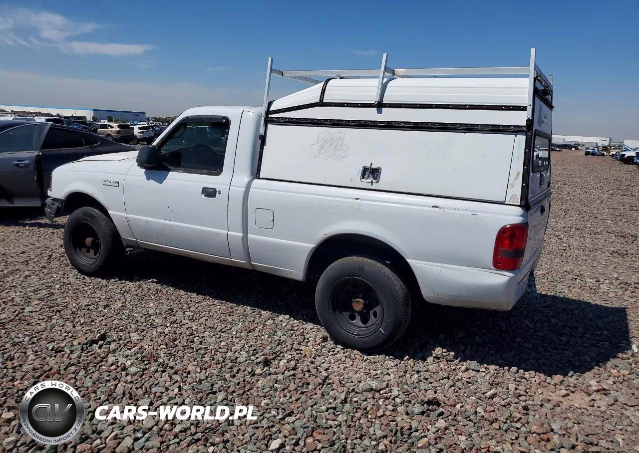 2008 Ford Ranger VIN:1FTYR10D78PB17191 - 2