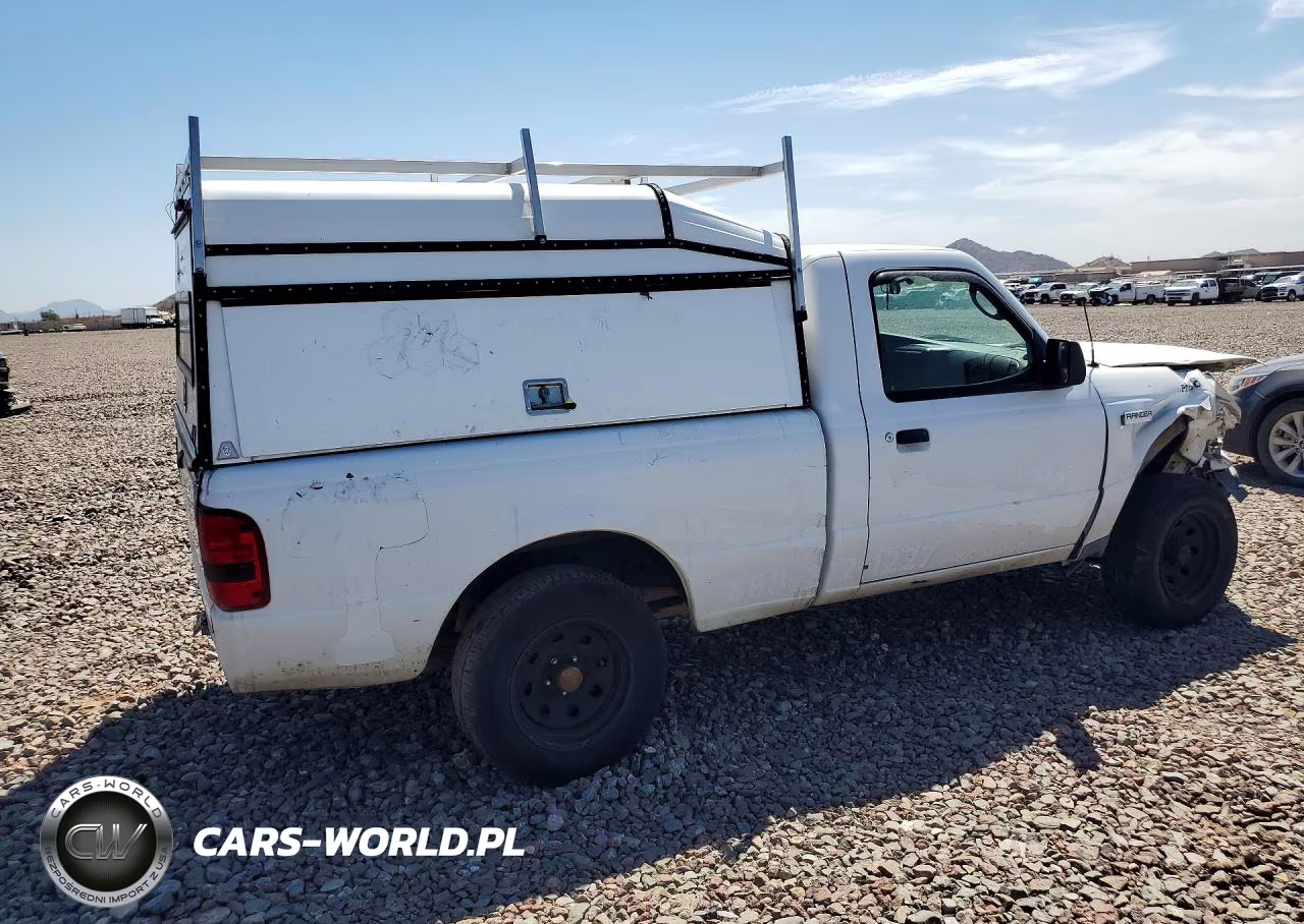 2008 Ford Ranger VIN:1FTYR10D78PB17191 - 3