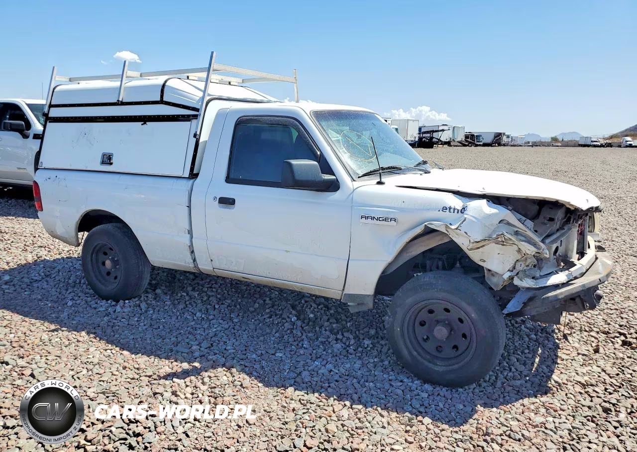 2008 Ford Ranger VIN:1FTYR10D78PB17191 - 4