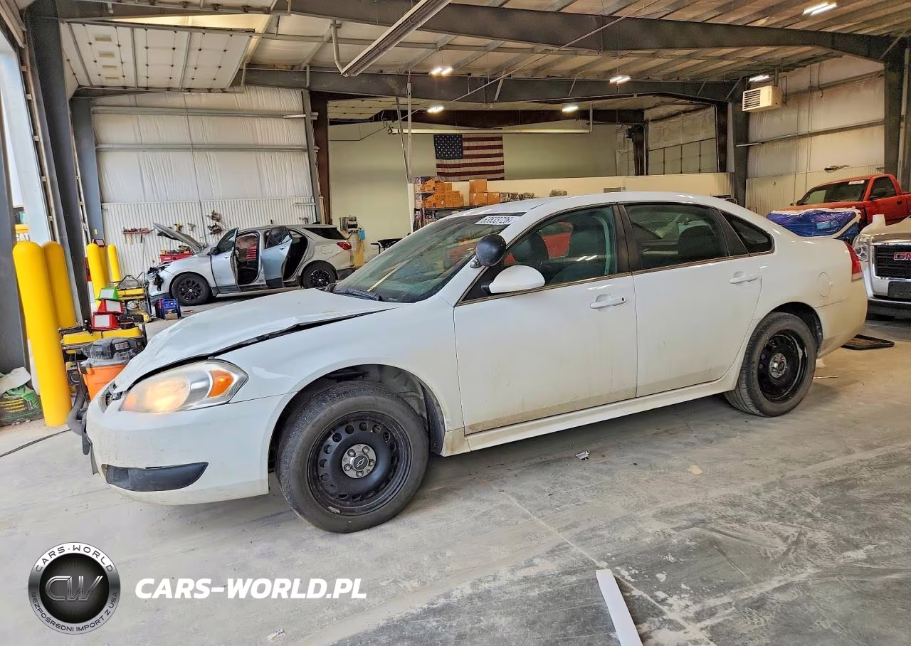 2016 Chevrolet Impala Limited Police VIN:2G1WD5E31G1129032 - 1