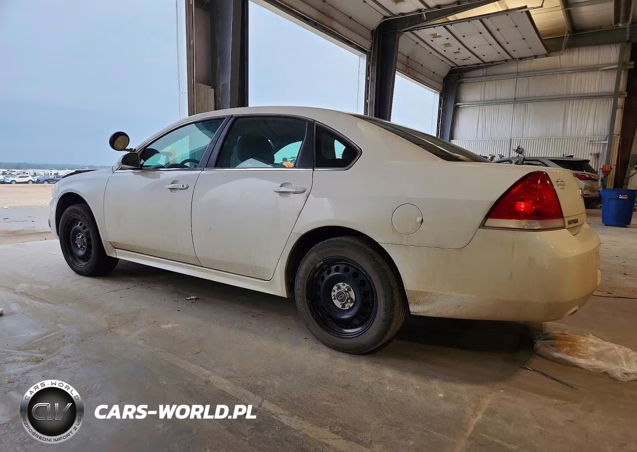 2016 Chevrolet Impala Limited Police VIN:2G1WD5E31G1129032 - 2