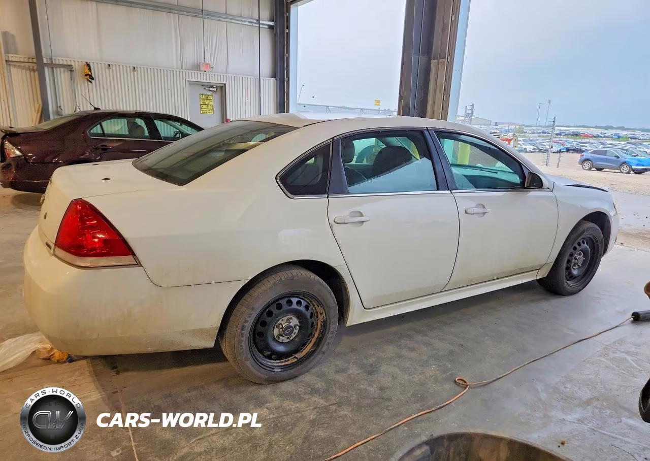 2016 Chevrolet Impala Limited Police VIN:2G1WD5E31G1129032 - 3