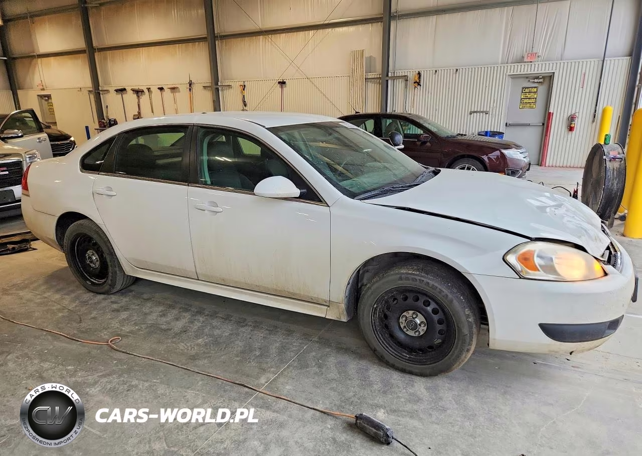 2016 Chevrolet Impala Limited Police VIN:2G1WD5E31G1129032 - 4