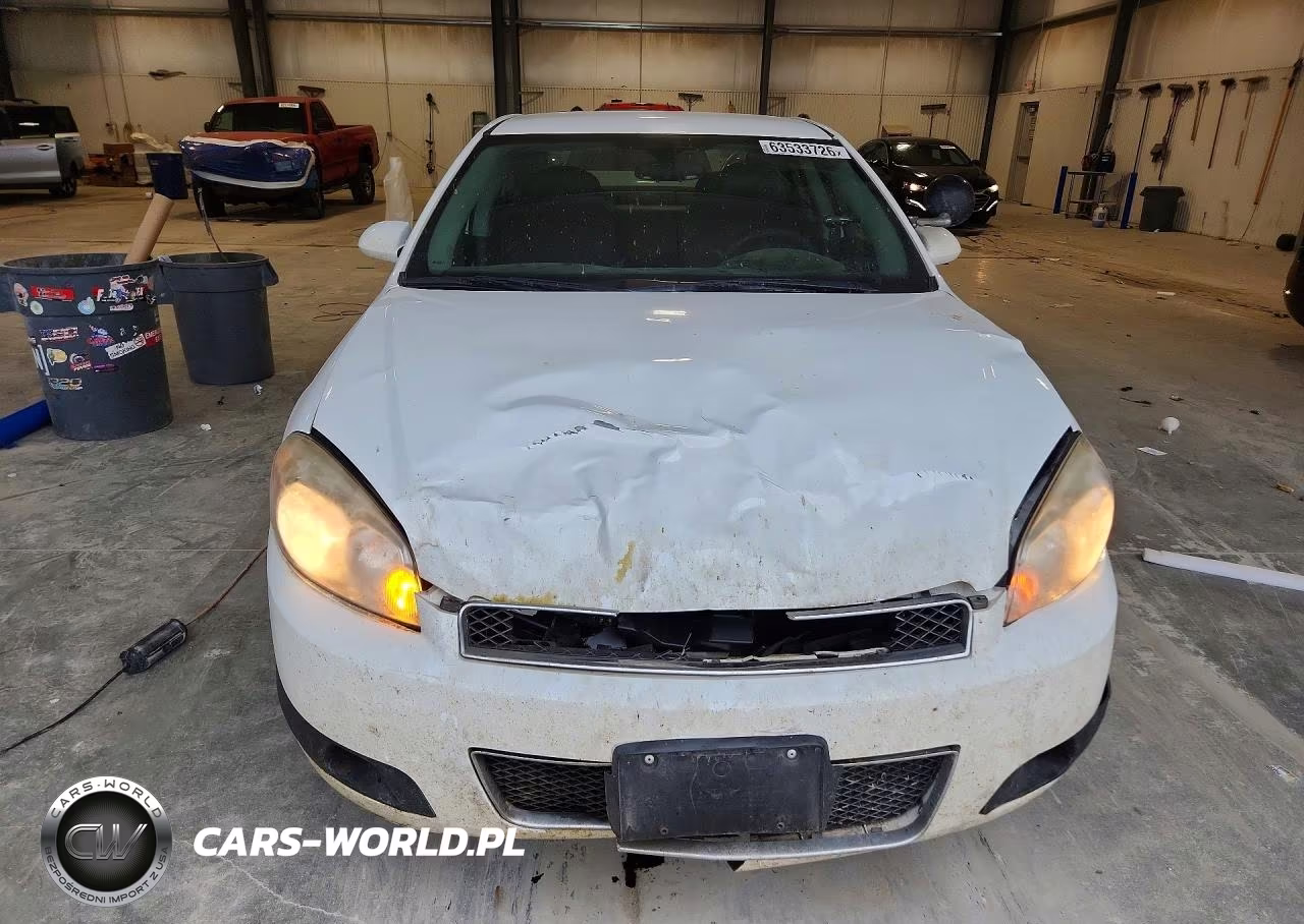 2016 Chevrolet Impala Limited Police VIN:2G1WD5E31G1129032 - 5