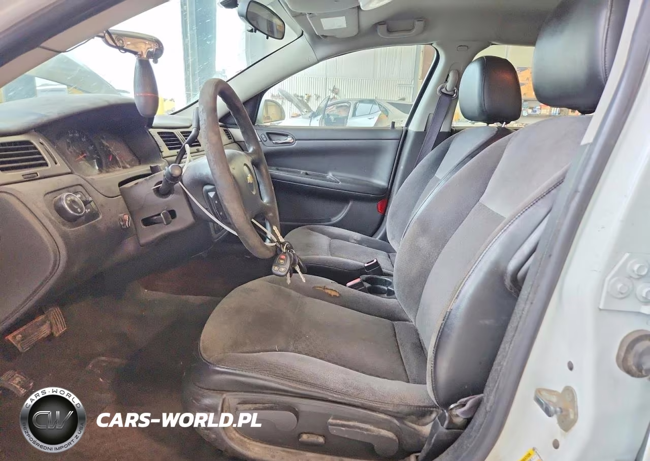 2016 Chevrolet Impala Limited Police VIN:2G1WD5E31G1129032 - 7